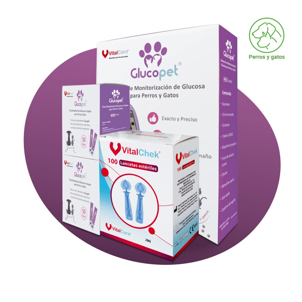 Glucopet Kit – Glucómetro Veterinario